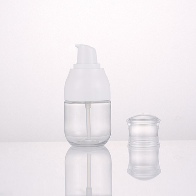 Kosmetyczna butelka z rozpylaczem 50 ml Opryskiwacz mgły wielokrotnego użytku, wielokrotnego napełniania do serum