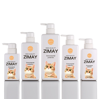 Biodegradowalna przezroczysta butelka z rozpylaczem 32 Oz Kwadratowy materiał PET do szamponu