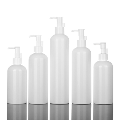 250ml 300ml 350ml 400ml 500ml Airless Body Pump Szampon i odżywka Kosmetyki do pielęgnacji skóry Pojemniki do pakowania olejów