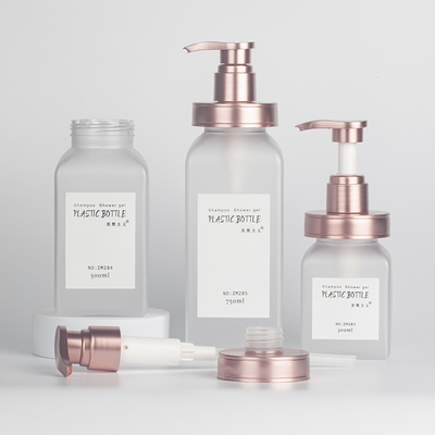 Bpa Free 200 ml puste plastikowe butelki, 62 mm pompy kosmetyczne bezpowietrzne butelki z balsamem