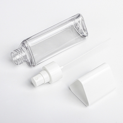 Puste 100 ml plastikowe puste butelki z rozpylaczem Dostępne sitodruk ODM