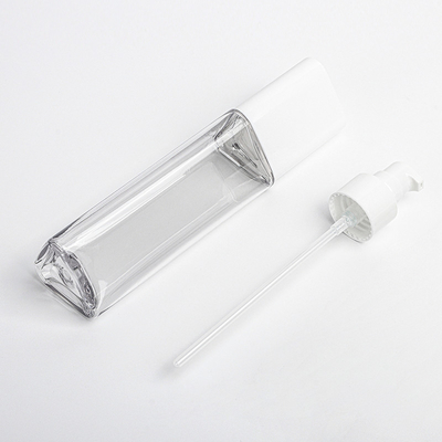 Puste 100 ml plastikowe puste butelki z rozpylaczem Dostępne sitodruk ODM