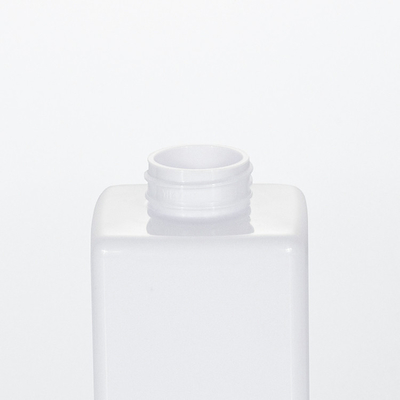 Biodegradowalny 300 ml 400 ml 500 ml Kwadratowa, bezpowietrzna, luksusowa kosmetyczna, pusta, plastikowa butelka na szampon