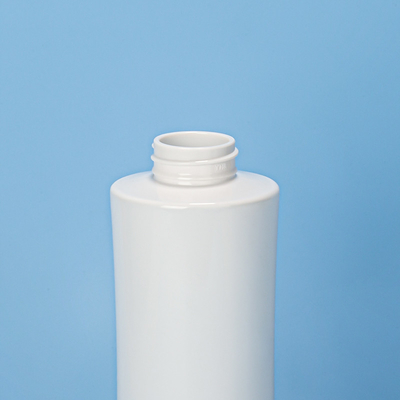 350 ml 400 ml 500 ml OEM okrągły kształt plastikowy szampon do salonu bezpowietrzna pompa do ciała do pakowania plastikowych butelek