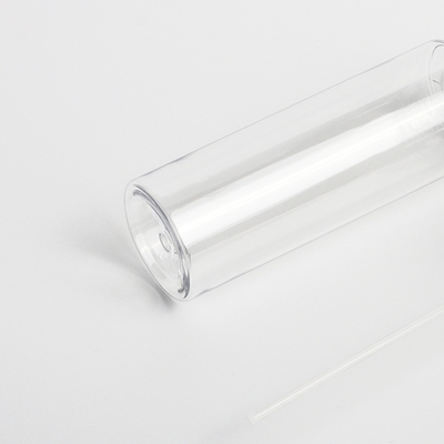 100 ml pusta przezroczysta plastikowa butelka z rozpylaczem, cylindryczna butelka z rozpylaczem do kosmetyków