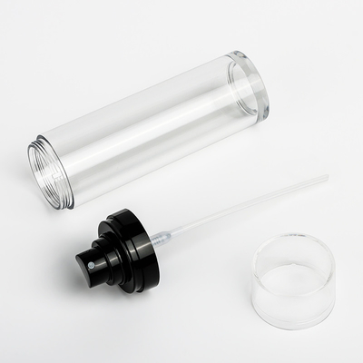50 ml kosmetyczna butelka z rozpylaczem, puste przezroczyste butelki z rozpylaczem o szerokości 39 mm