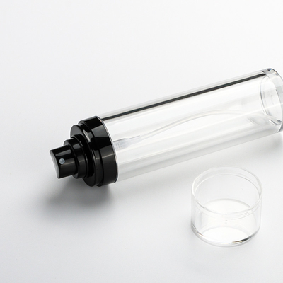 50 ml kosmetyczna butelka z rozpylaczem, puste przezroczyste butelki z rozpylaczem o szerokości 39 mm