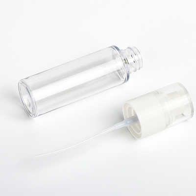 Szczelna plastikowa butelka z rozpylaczem przezroczysta Szczelna 30 ml 20 mm usta