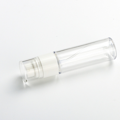 Szczelna plastikowa butelka z rozpylaczem przezroczysta Szczelna 30 ml 20 mm usta