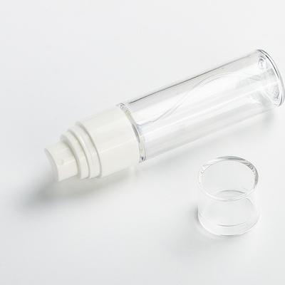 Szczelna plastikowa butelka z rozpylaczem przezroczysta Szczelna 30 ml 20 mm usta