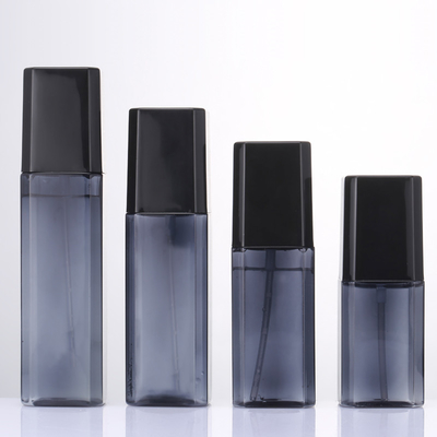 Tłoczona na gorąco kosmetyczna butelka z rozpylaczem 100 ml Pojemność 42 mm Średnica Eco Friendly