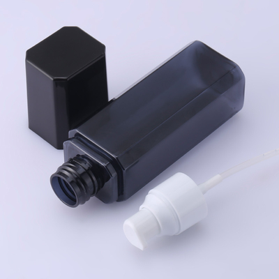 Tłoczona na gorąco kosmetyczna butelka z rozpylaczem 100 ml Pojemność 42 mm Średnica Eco Friendly