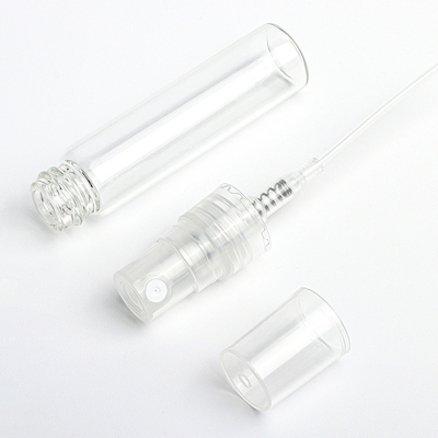 Podróżna kosmetyczna butelka z rozpylaczem 5 ml przezroczyste plastikowe butelki z rozpylaczem nadające się do recyklingu
