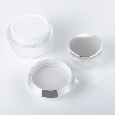 62mm przezroczysta plastikowa butelka z rozpylaczem Pojemność 50g na krem ​​pod oczy