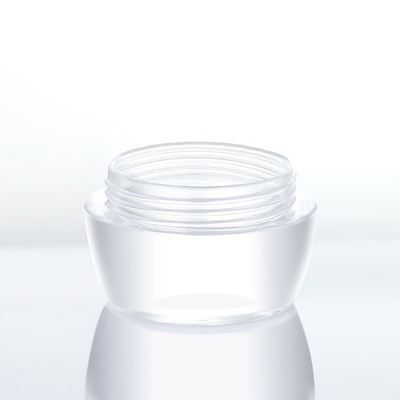 62mm przezroczysta plastikowa butelka z rozpylaczem Pojemność 50g na krem ​​pod oczy