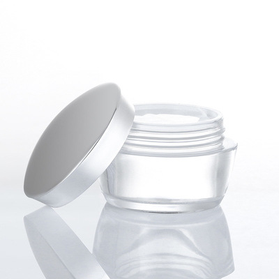 62mm przezroczysta plastikowa butelka z rozpylaczem Pojemność 50g na krem ​​pod oczy