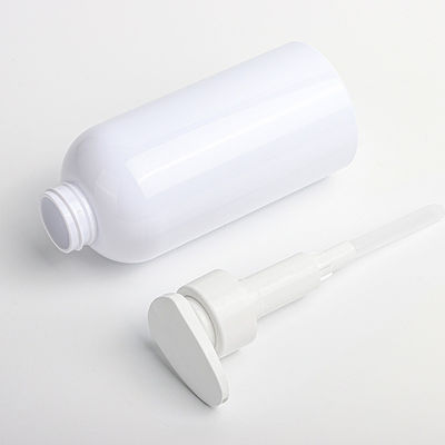 350 ml plastikowy pojemnik do recyklingu produktów do pielęgnacji skóry hurtownia 500 ml butelka szamponu o unikalnym kształcie z pompką