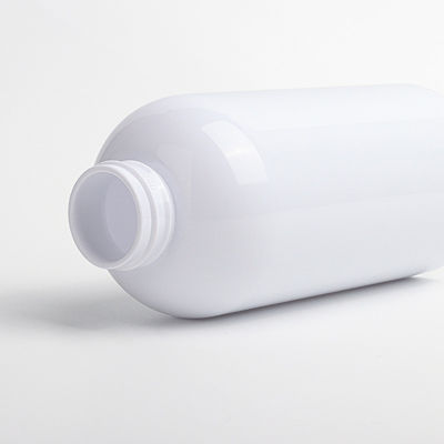 350 ml plastikowy pojemnik do recyklingu produktów do pielęgnacji skóry hurtownia 500 ml butelka szamponu o unikalnym kształcie z pompką