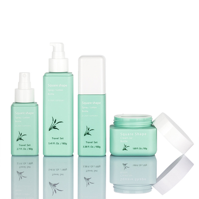 Frosted Luxury Cosmetic Bottle Set 100ml 120ml 160ml OEM Akceptowalny