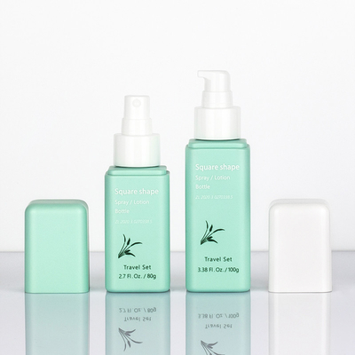 Frosted Luxury Cosmetic Bottle Set 100ml 120ml 160ml OEM Akceptowalny
