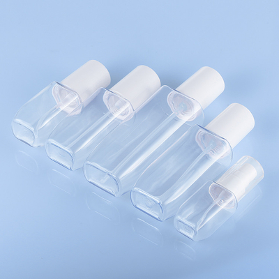 Dezynfekująca kosmetyczna butelka z rozpylaczem, plastikowe butelki z drobną mgłą 150 ml