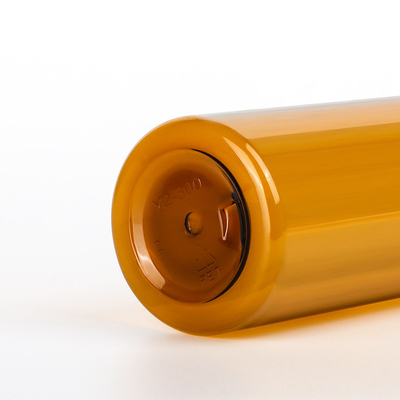 Puste 200 ml 300 ml Plastikowe pojemniki na kosmetyki Opakowanie Luksusowa butelka z balsamem do szamponu bursztynowego