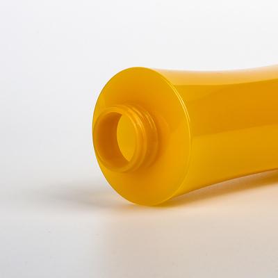 Złote niestandardowe luksusowe masło do ciała 350 ml plastikowe białe niestandardowe puste opakowania kosmetyczne Szampon balsam do butelek