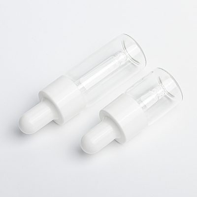 10 ml kosmetyczna butelka z zakraplaczem, matowe małe plastikowe butelki z zakraplaczem