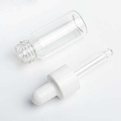 10 ml kosmetyczna butelka z zakraplaczem, matowe małe plastikowe butelki z zakraplaczem