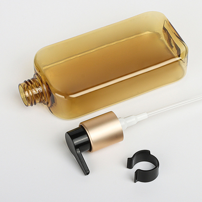 Butelka z balsamem 16 Oz Materiał PETG Bezpowietrzna, bezzapachowa butelka z balsamem do wielokrotnego napełniania