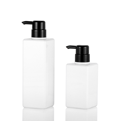 airless Cosmetic Lotion Bottle, sitodruk Biała butelka z balsamem z pompką