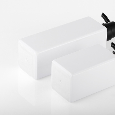 airless Cosmetic Lotion Bottle, sitodruk Biała butelka z balsamem z pompką