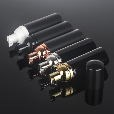 Butelki z pompką piankową Clear Black 2 Oz 130 mm Wysokość 35,5 mm Średnica