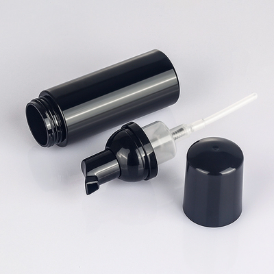 Butelki z pompką piankową Clear Black 2 Oz 130 mm Wysokość 35,5 mm Średnica