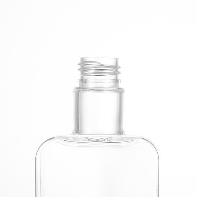 Plastikowa butelka z nakrętką do wyciskania Airless 300 ml ze złotą zakrętką
