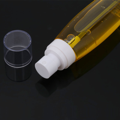 Matowa kosmetyczna butelka z rozpylaczem Plastikowa plastikowa pojemność 100 ml wielokrotnego użytku