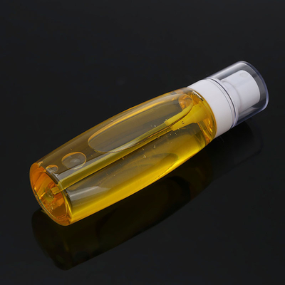 Matowa kosmetyczna butelka z rozpylaczem Plastikowa plastikowa pojemność 100 ml wielokrotnego użytku