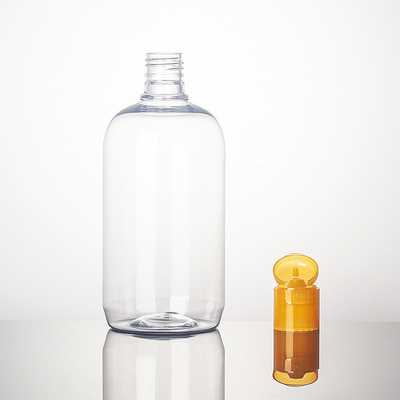 300 ml plastikowa zakrętka do butelek, przezroczyste słoiki z zakrętką PET