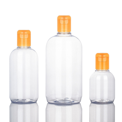 300 ml plastikowa zakrętka do butelek, przezroczyste słoiki z zakrętką PET