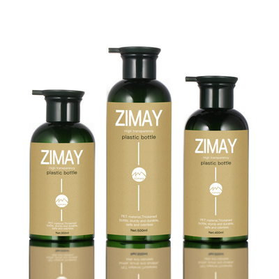 Eco Friendly Cosmetic Lotion Bottle Sitodruk Bezwonny 10 uncji