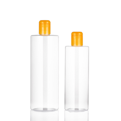 Okrągłe plastikowe butelki z zakrętką z 33 mm nakrętką OEM dostępne