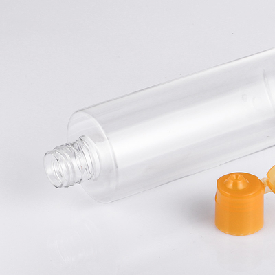 Okrągłe plastikowe butelki z zakrętką z 33 mm nakrętką OEM dostępne