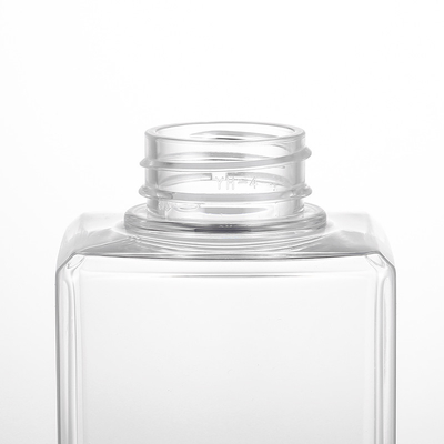 Przezroczysta luksusowa butelka z pompką do balsamu Materiał z tworzywa sztucznego PETG 350 ml
