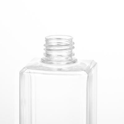 przezroczyste plastikowe butelki z zakrętką Materiał PETG 53 mm szerokość 156 mm wysokość