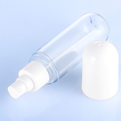 Pusta butelka z rozpylaczem PET 100 ml Materiał z recyklingu ODM Dostępny okrągły kształt