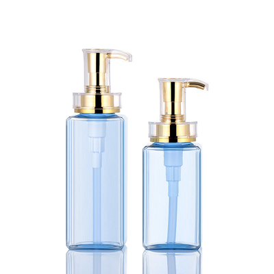 Airless Cosmetic Lotion Bottle, kwadratowe pojemniki na balsam 15 uncji
