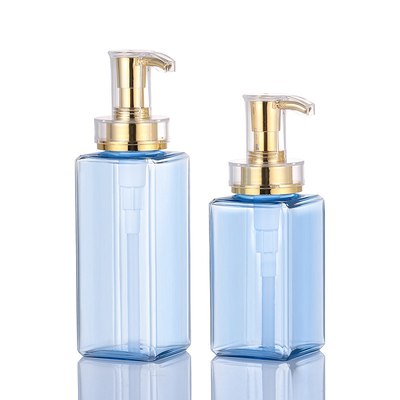Airless Cosmetic Lotion Bottle, kwadratowe pojemniki na balsam 15 uncji