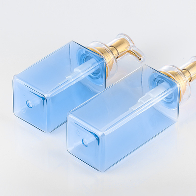 Airless Cosmetic Lotion Bottle, kwadratowe pojemniki na balsam 15 uncji