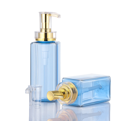 Airless Cosmetic Lotion Bottle, kwadratowe pojemniki na balsam 15 uncji