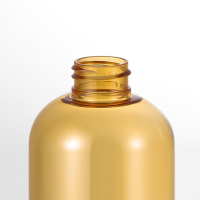 Butelki z pompką o pojemności 500 ml, szerokość 67 mm, kolor bursztynowy, wiele zastosowań